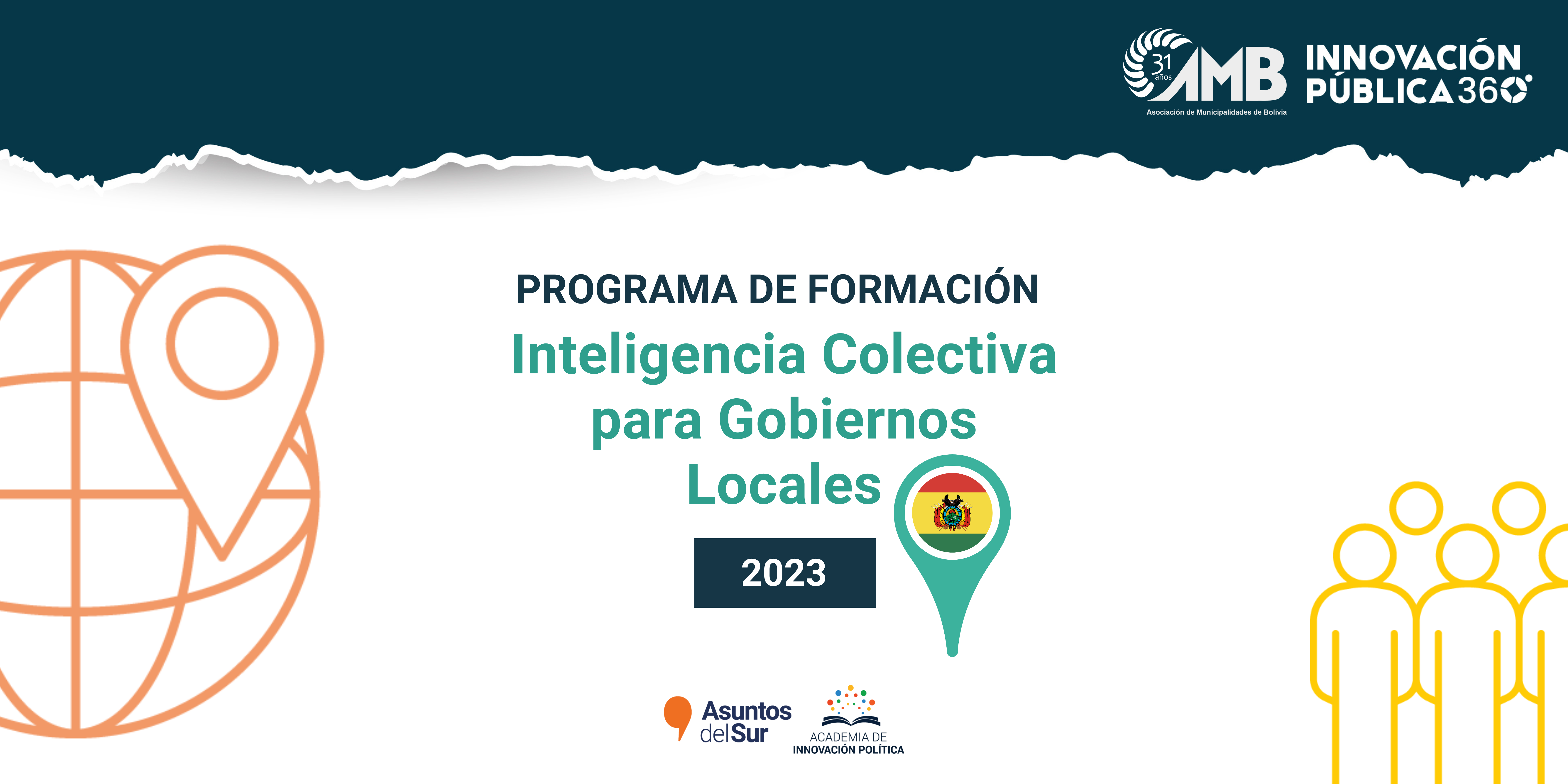 Inteligencia Colectiva para Gobiernos Locales. Edición Bolivia