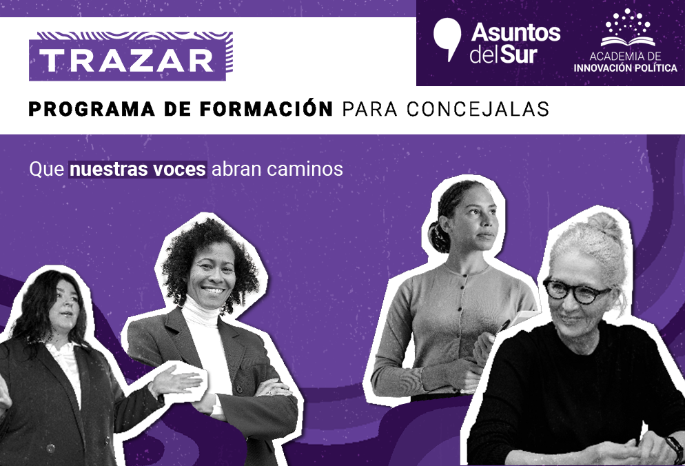 TRAZAR Programa de formación para Concejalas