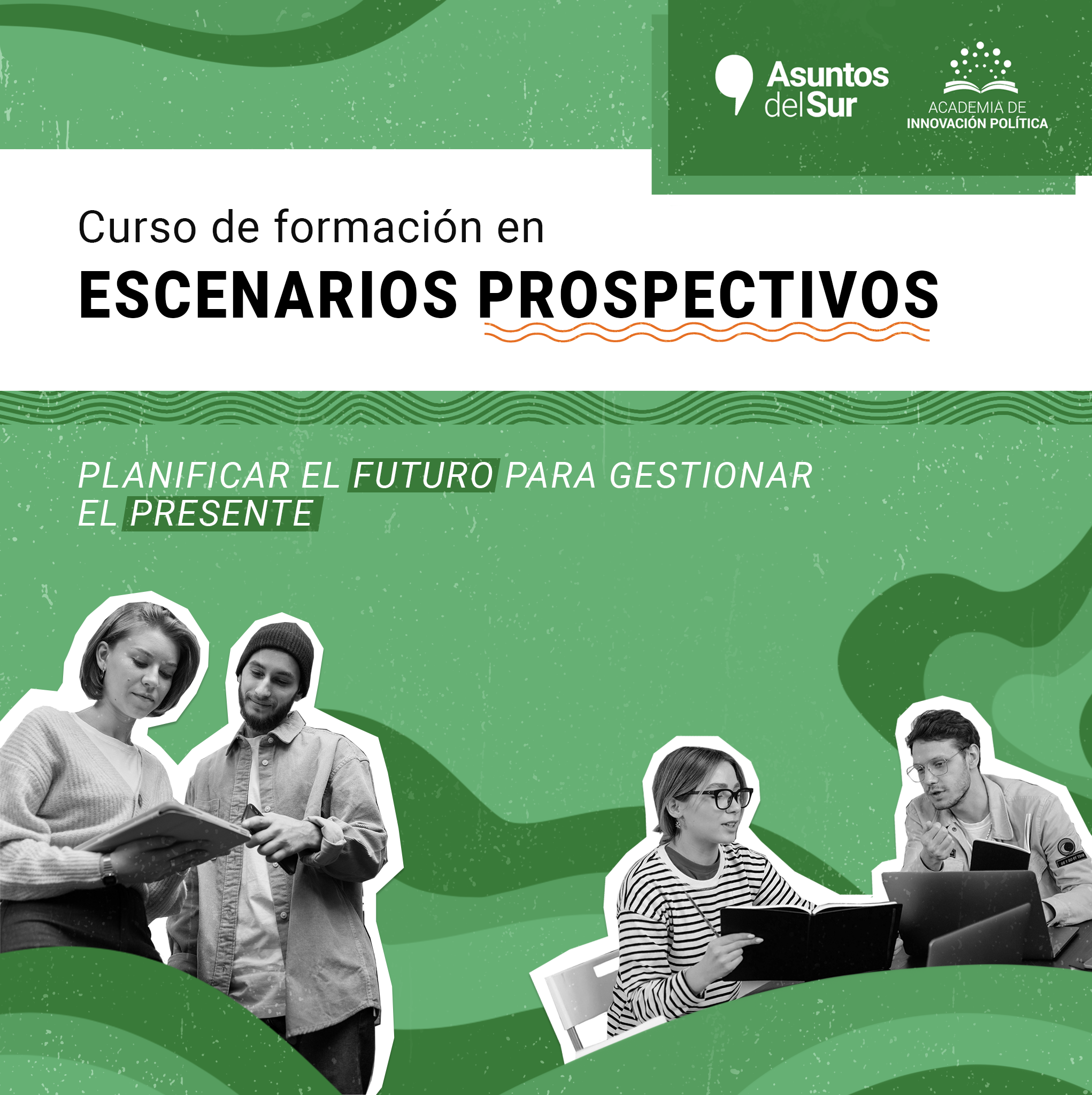 Programa de formación en escenarios  prospectivos