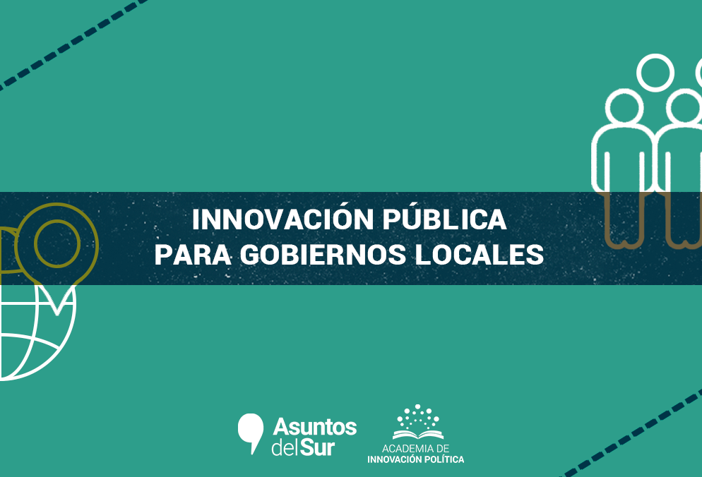 Innovación pública para gobiernos locales