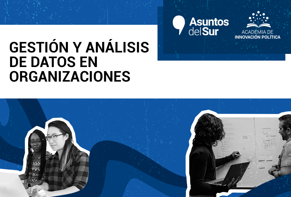 Gestión y análisis de datos en organizaciones